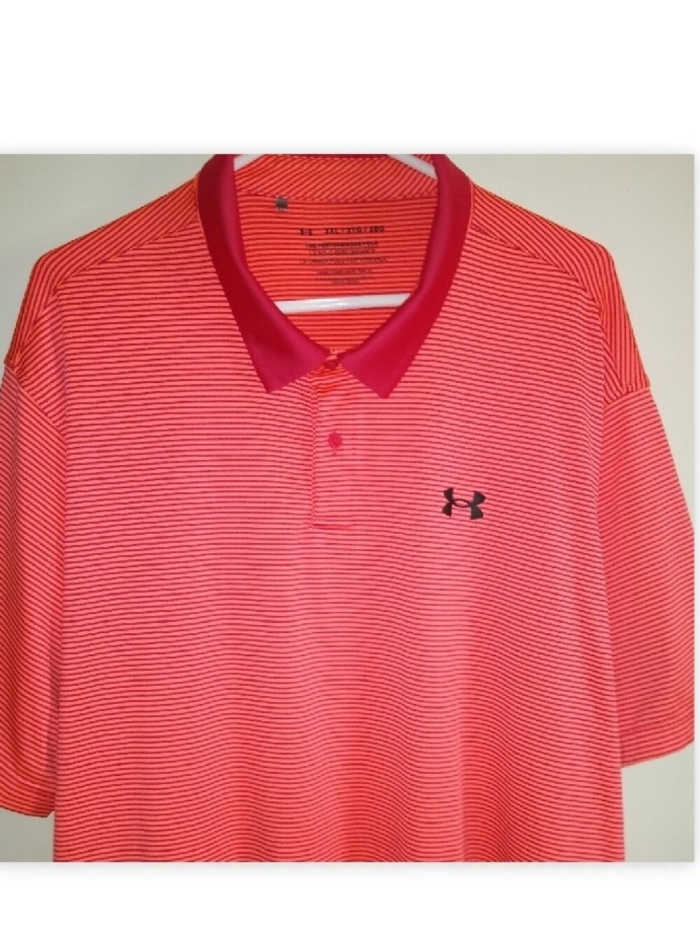 UNDER ARMOUR PERFORMANCE GOLF POLO SHIRT 3XL